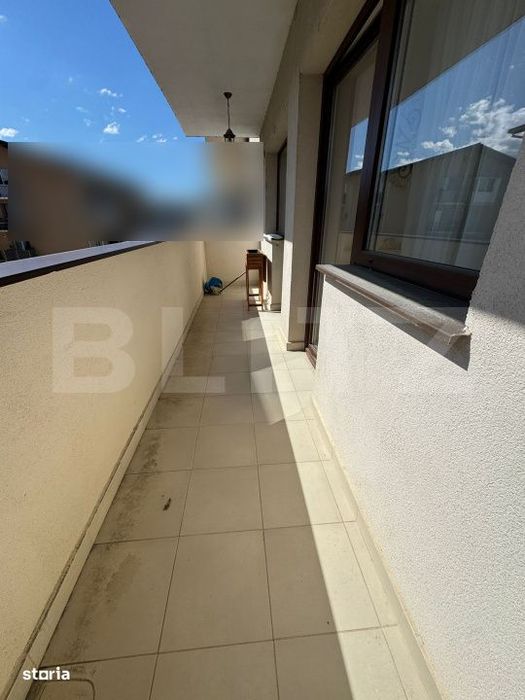 Apartament cu 2 camere, etaj intermediar, balcon, parcare, zona Porii
