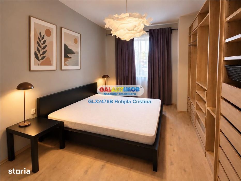 inchiriere apartament 2 camere parter gradina  Baneasa Greenfield