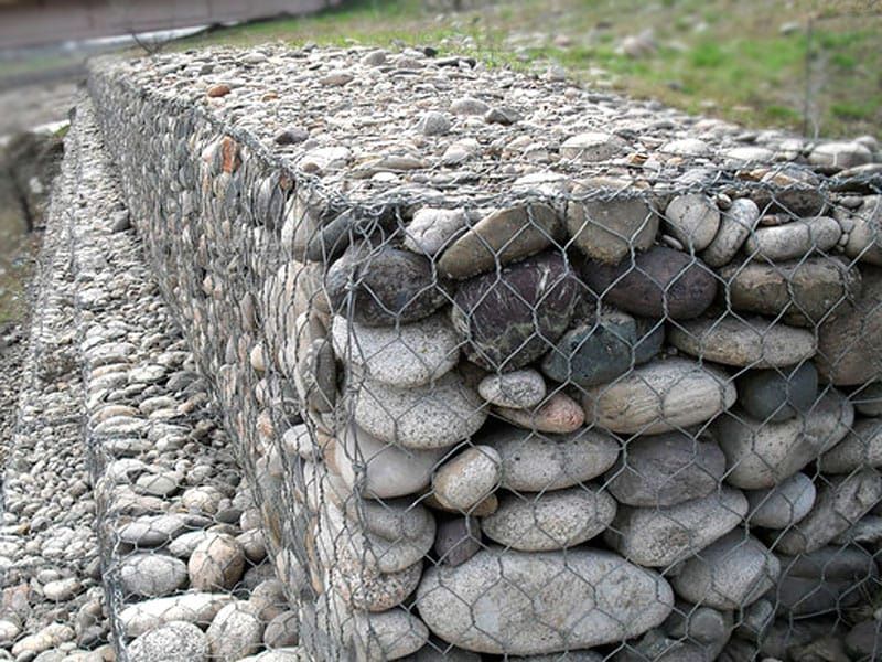 Габионы под ключь