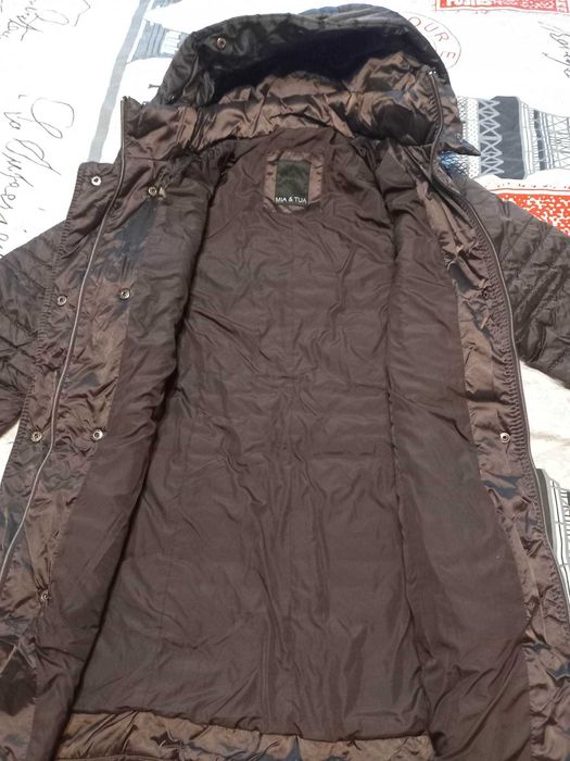 Зимна дамска шуба размер XL