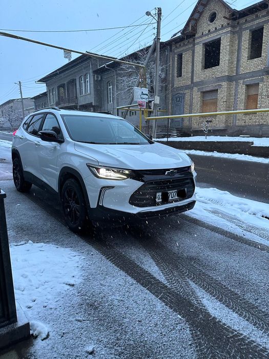 Chevrolet Tracker 2 Redline