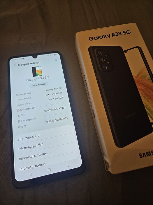Vand Samsung A 33 5 G 128 GB