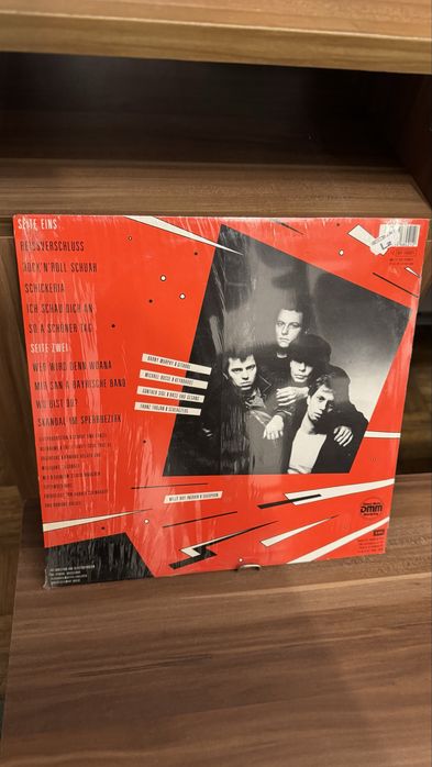 Ca NOU: vinil: album "Live!" de Spider Murphy Gang (1983)