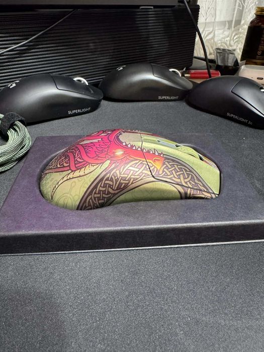 Steelseries Dragon Lore Wireless - Геймърска мишка