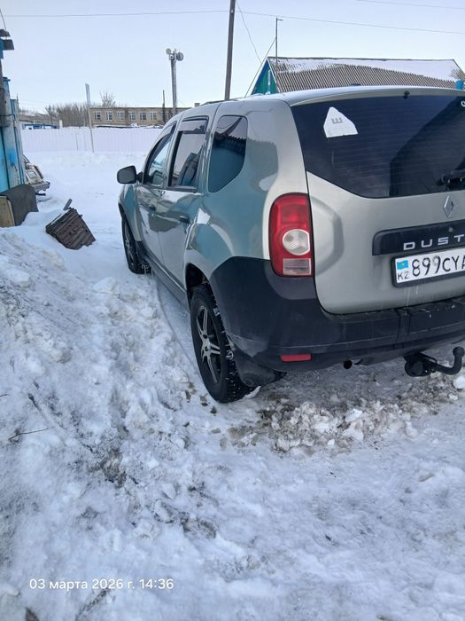 Дастер 2014г. двигатель 1.6 в одних руках