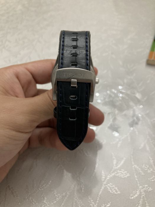 Tissot PRX blue dial