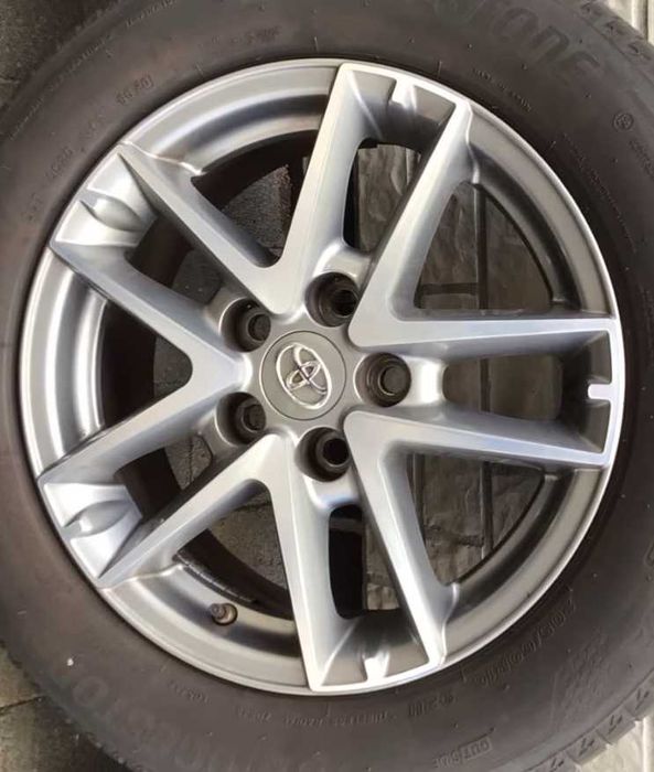 Jante 16" Toyota Auris Corolla Avensis Yaris RAV4 senzori presiune Verso