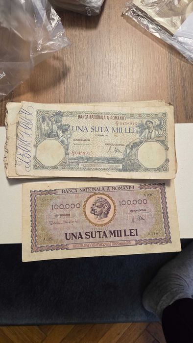 Bancnote vechi romanesti Lei