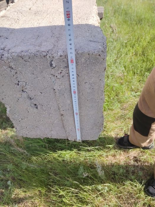 Продам блоки 50*50*6