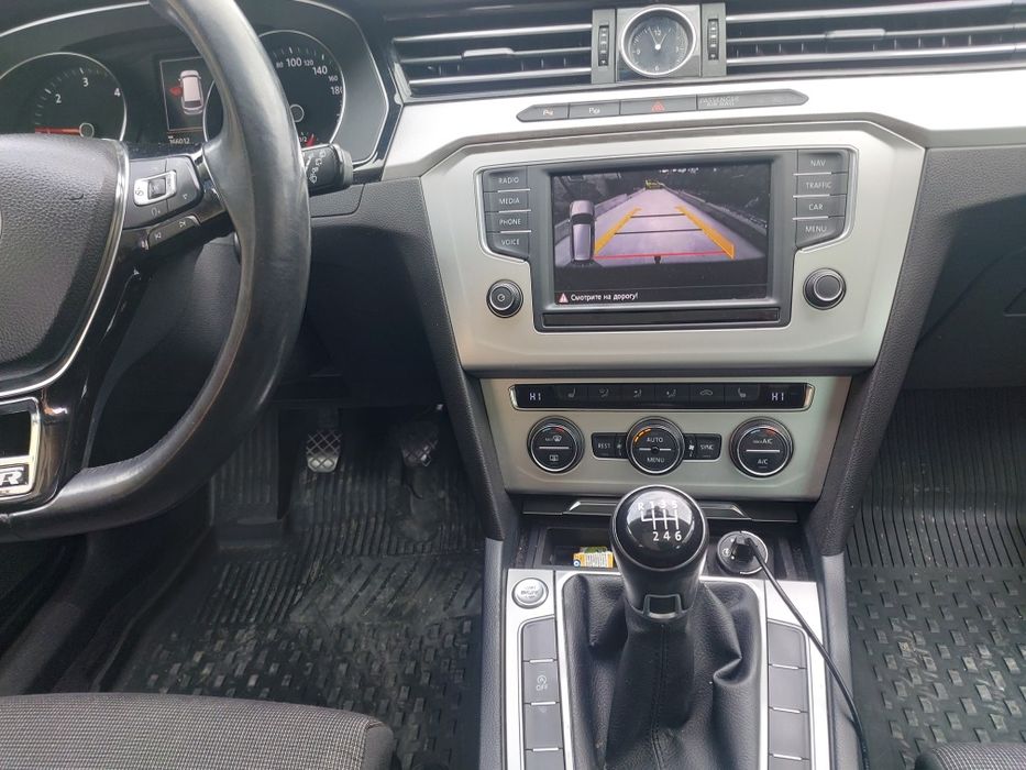 VW PASSAT B8 1.6 TDI 2015