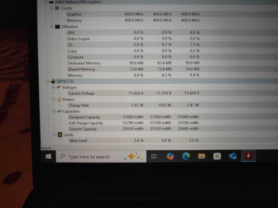 Lenovo Thinkpad E14 Ryzen 5500U 16GB Ram 256Gb ssd  sasiu aluminiu