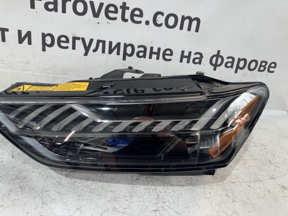 Ляв фар фарове Audi A7 4K  Laser far farove Ауди А7 4К