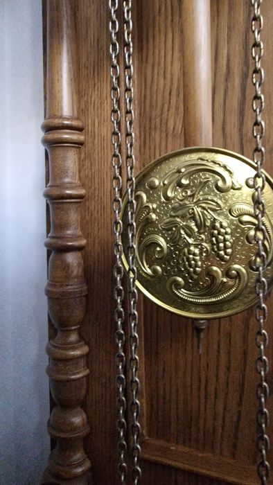 Ceas Urgos cu pendula si 3 greutăți