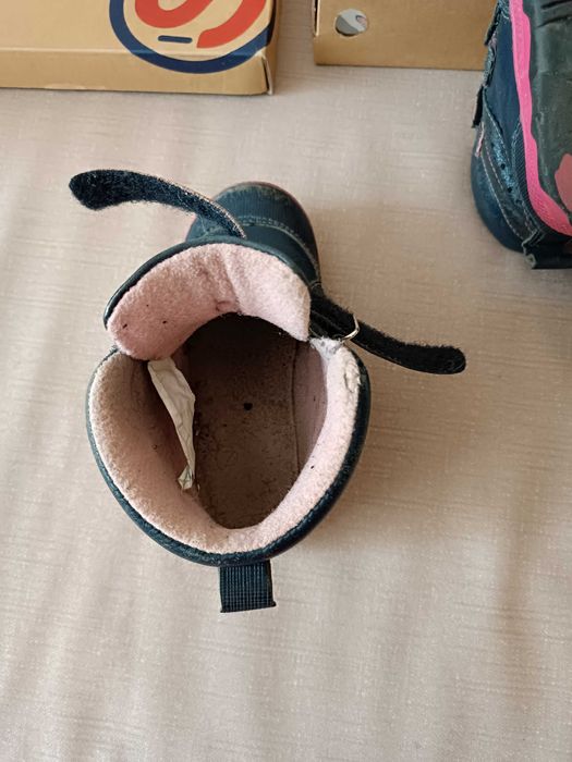 Демисезонная ботинки для девочек