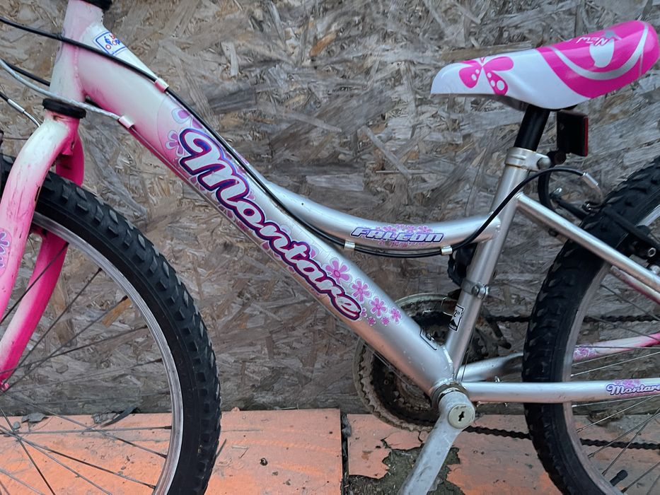 Bicicleta falcon montare roti 24”