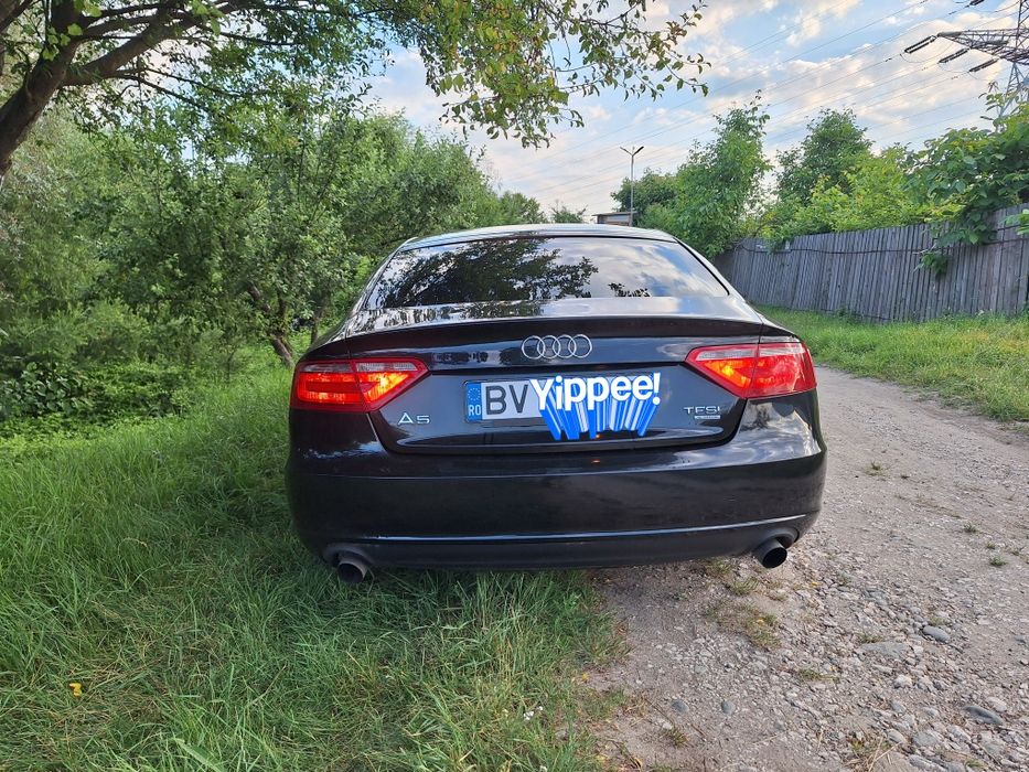 Audi A5 2.0 TFSI Quattro (211 CP) / 2 seturi anvelope