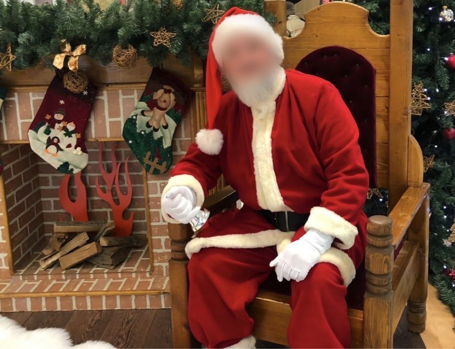 Moș Crăciun la tine acasă !