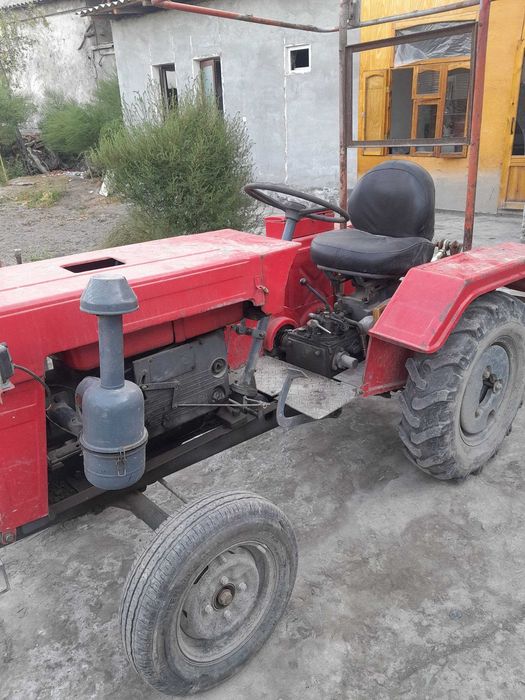 Traktor mini doʻstlik