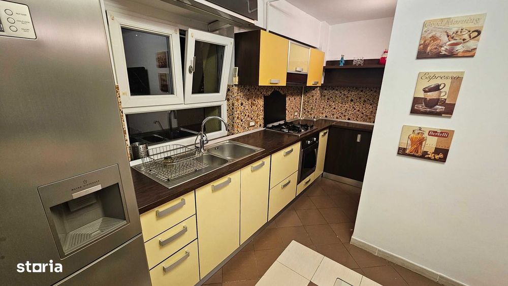 Apartament 3 camere, Piata Muncii, mobilat