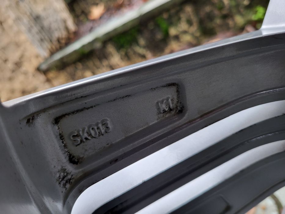 Оригинални джанти Skoda Octavia vRS, 18ки, 5x112, 57.1, ET51, 7.5J