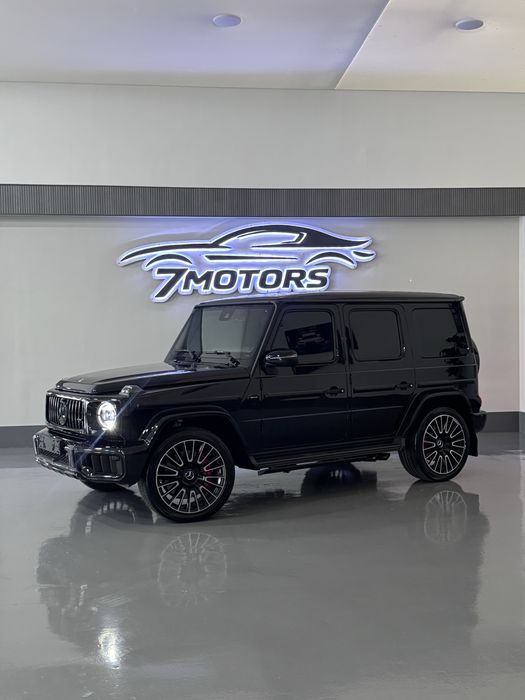 Mercedes - Benz G63 AMG
