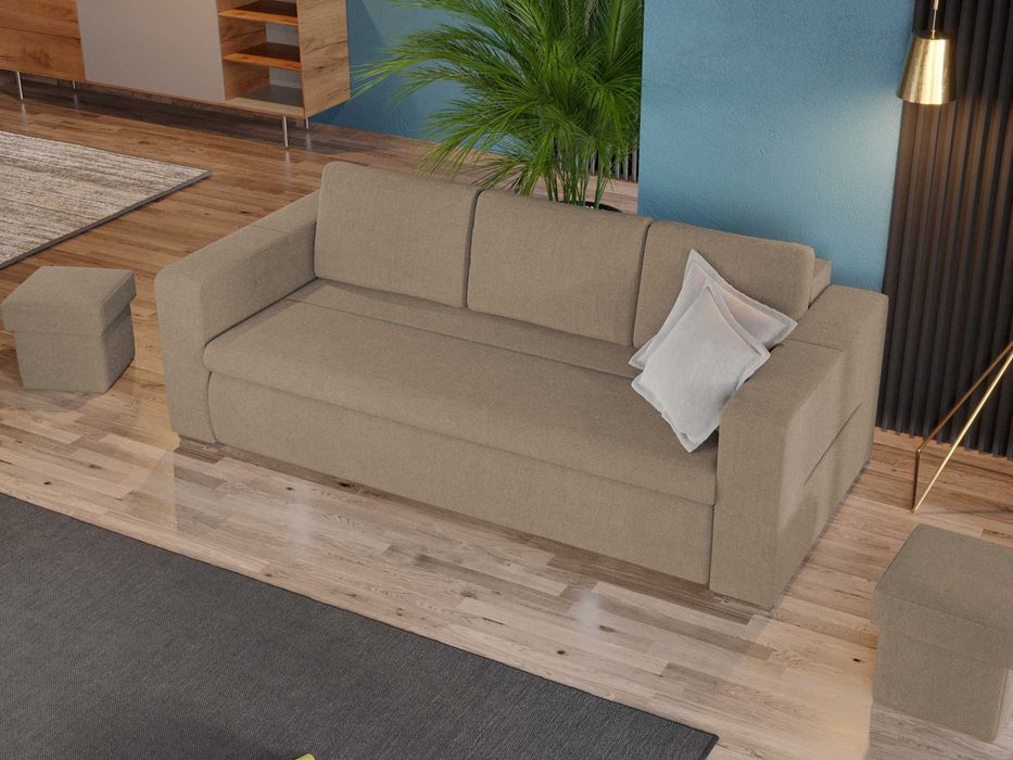 Canapea Extensibila Rita Cappuccino