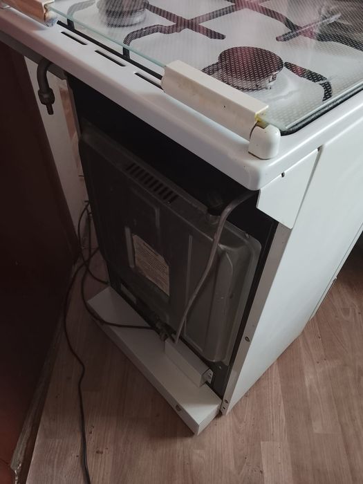 Газовая плита рабочая