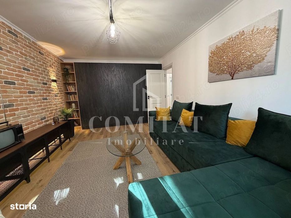 Apartament decomandat | Finisaje premium | Zona Kaufland Manastur — fotografia 2