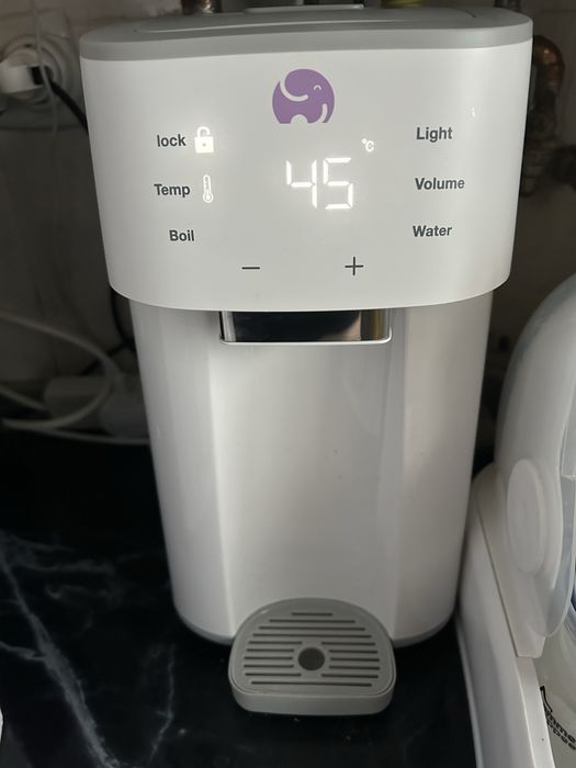 Fierbător de apa pentru lapte