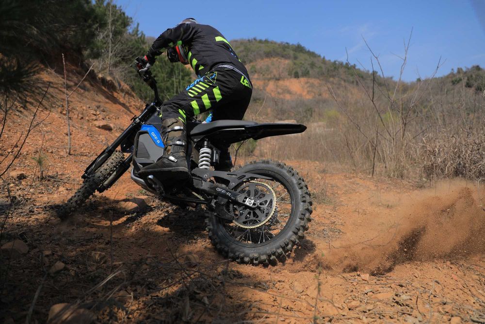 Електрически мотоциклет - кросов мотор - VMOTO - OFF-R