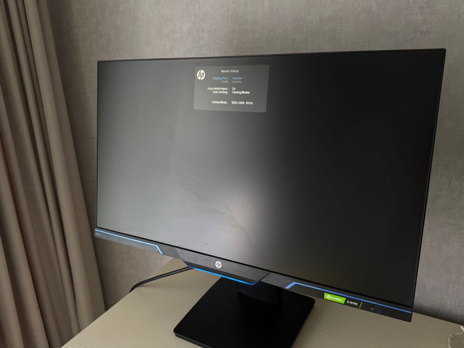 Монитор HP 25x  24.5 ", Full HD 1920x1080 (16:9), 144 Гц