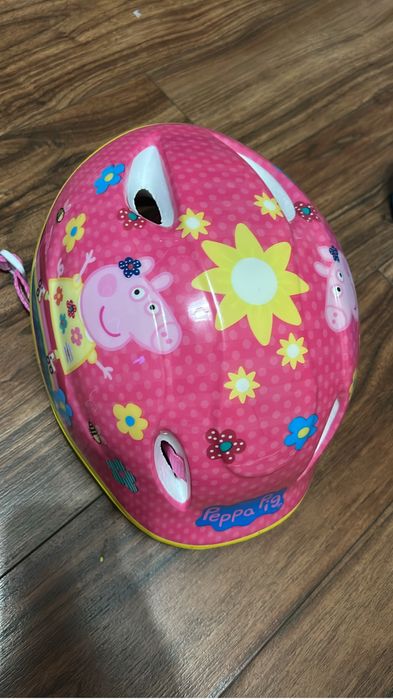 Casca de protectie peppa