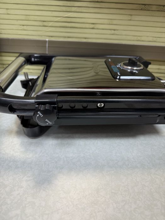 Уред за сандвичи и електрически грил Bella Panini Press,