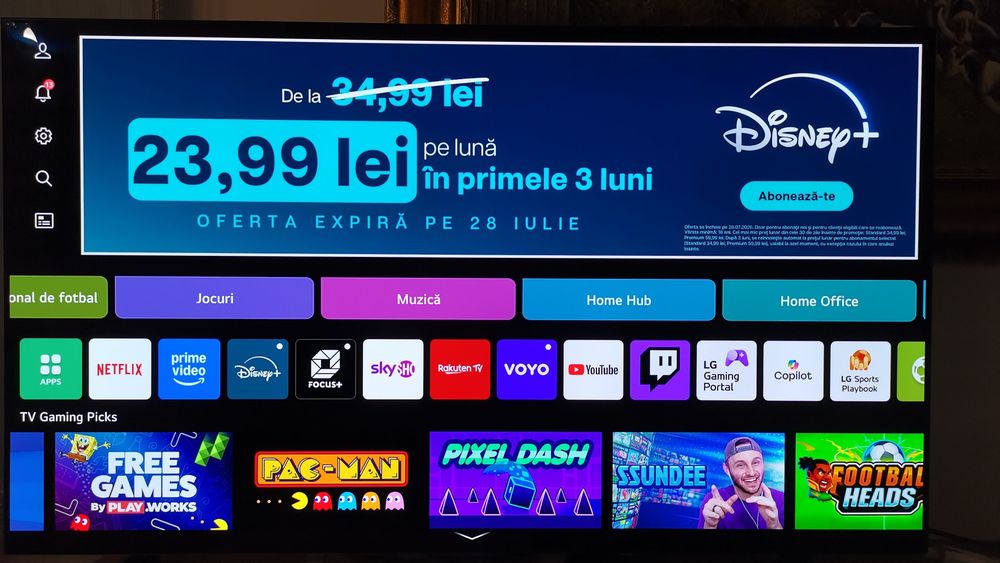 TV LG OLED 42C31LA nefolosit