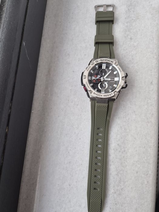 Curea Silicon Ceas Casio G-Shock BST 100