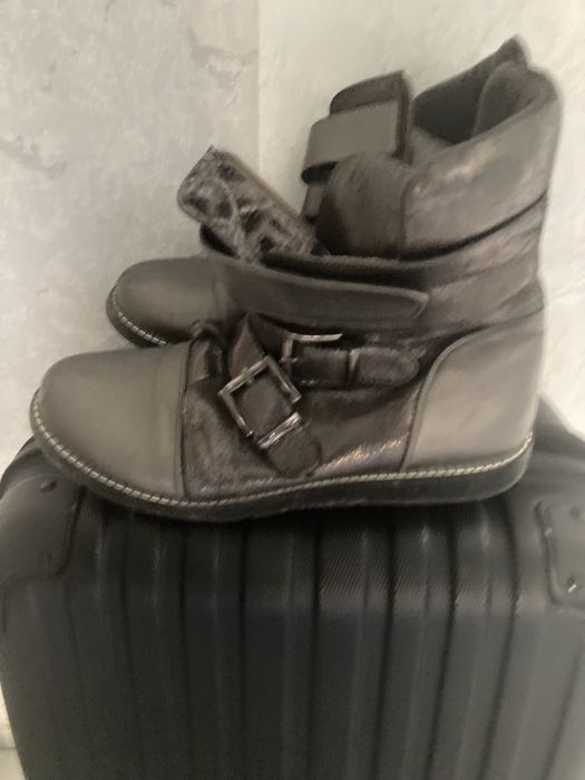 Детские сапоги 37 размер