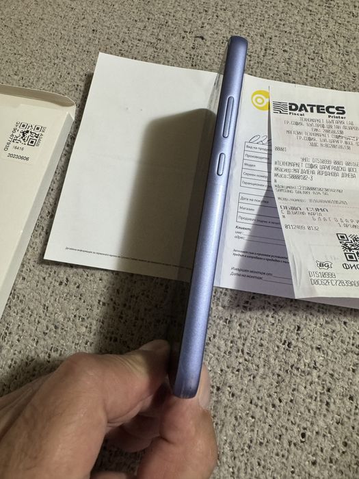 Samsung Galaxy A34 5G Awesome Violet с Гаранция