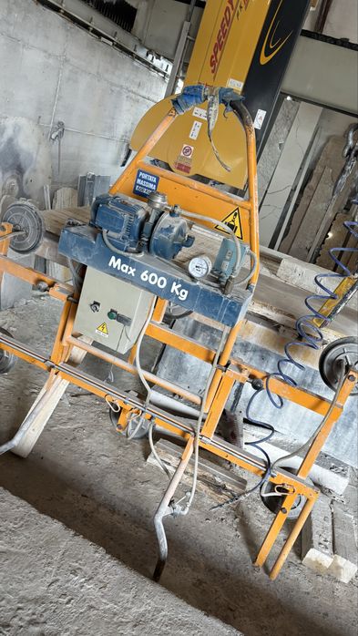 Ventuza industriala Sticla Marmura Granit