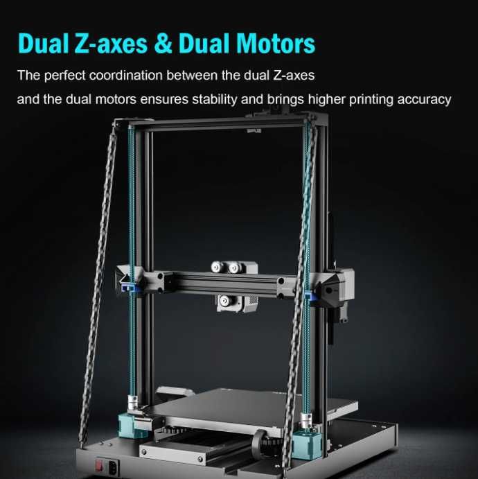 Artilerry Sidewinder X3 Plus/X4 Plus / 3D Printer / 3Д Принтер