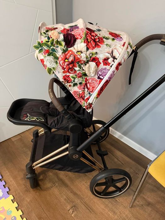 Sybex spring blossom rose gold