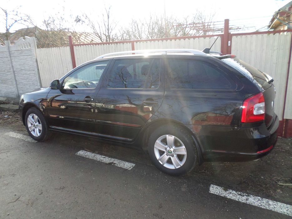 Skoda Octavia 2 diesel 2013 140C Automată