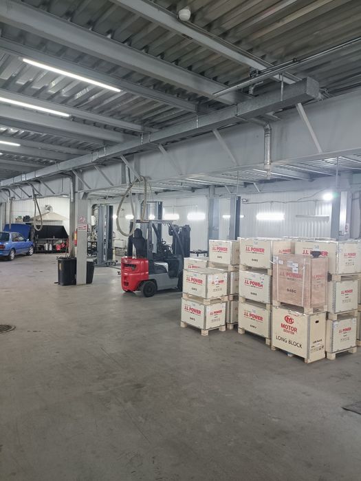 Подъемники в СТО в аренду. Астана, Коктал 1