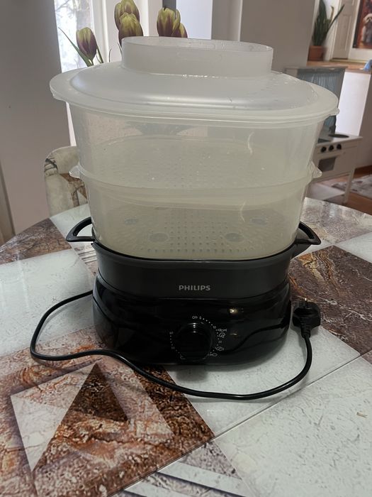 Aparat de gatit la aburi Philips