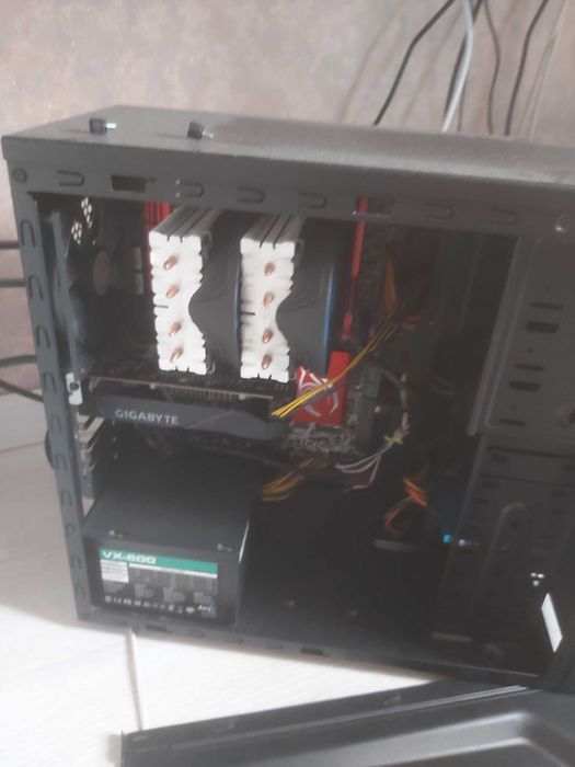 ПК 1650super, i7 4790k, 16gb озу
