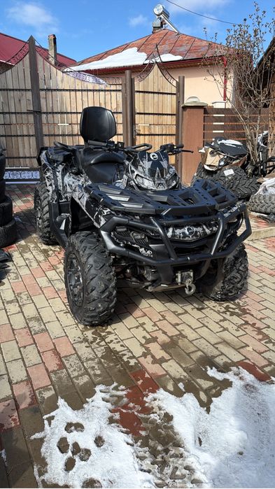 Can am Outlander Max Xtp  facelift/ 1000R /92 cai /2016 / RAR efectuat