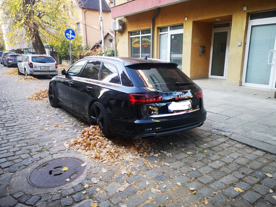 Ауди A6 C7 3.0 BiTdi