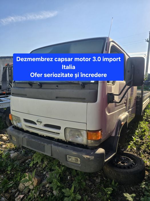 Motor 3.0 Nissan cabstar cutie de viteză Nissan cabstar portieră Nissan cabstar punte față Nissan cabstar