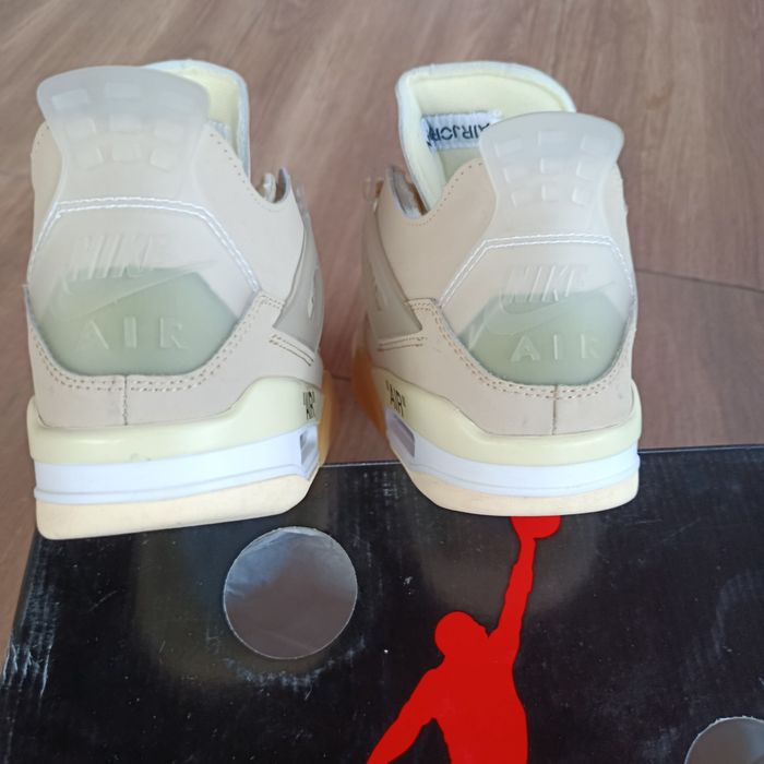 Air Jordan 4 Retro Off White