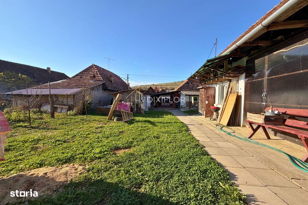 Casă cu teren și spațiu pentru magazin | Troița | 55.000 €