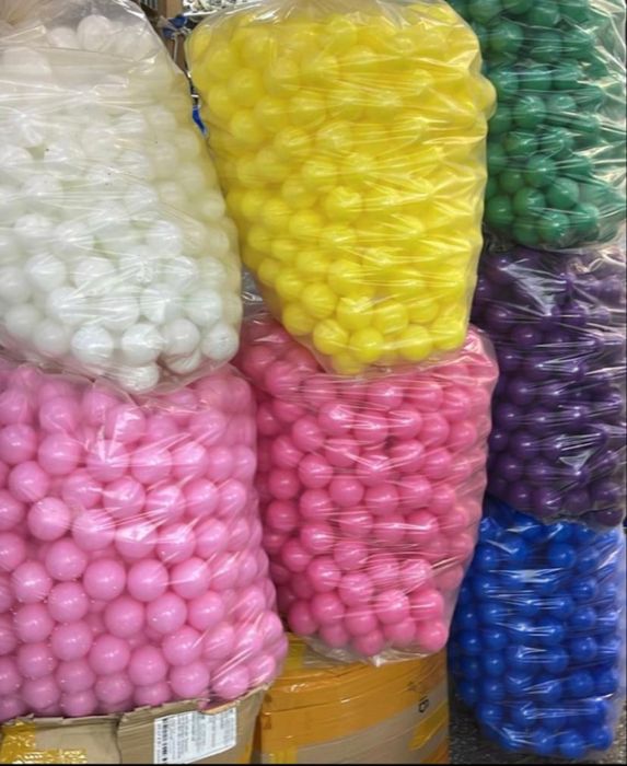 Шарики для сухого бассейна